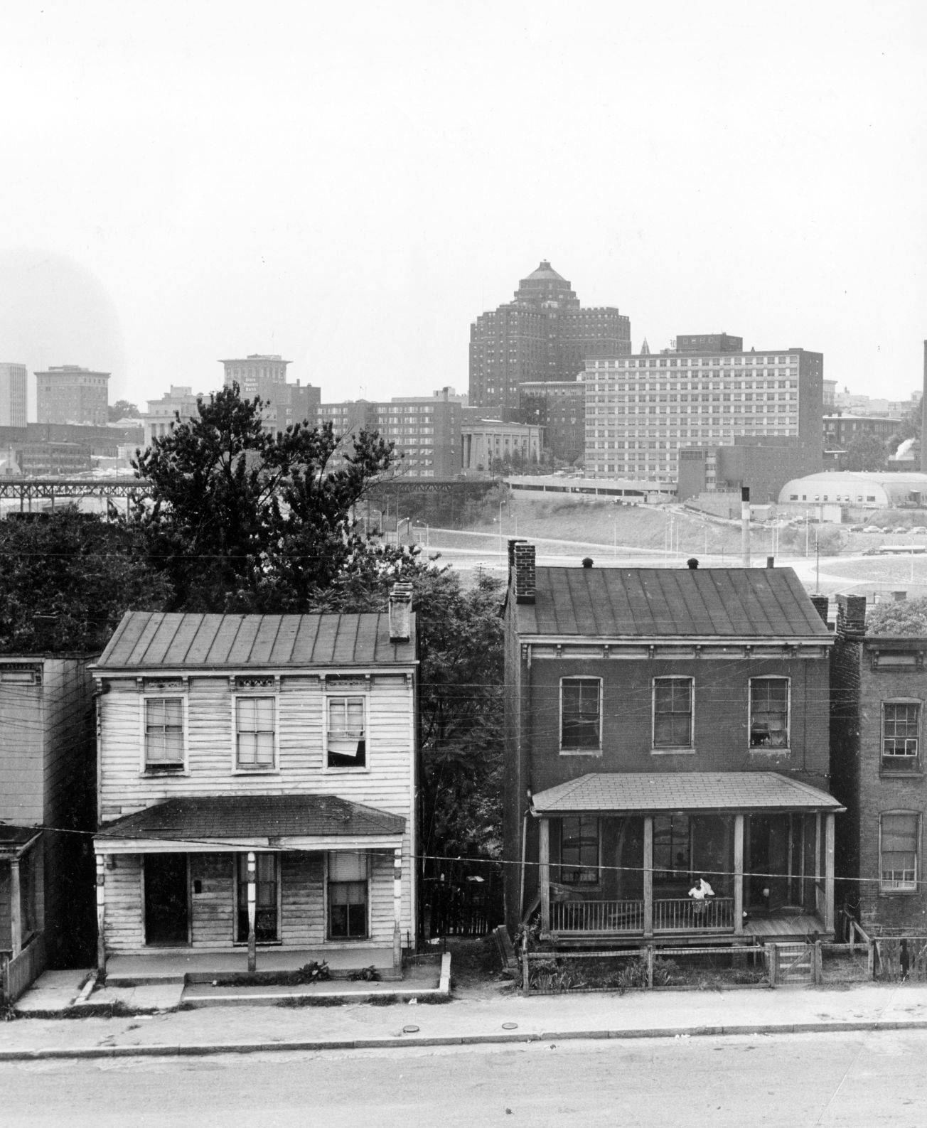 Richmond skyline